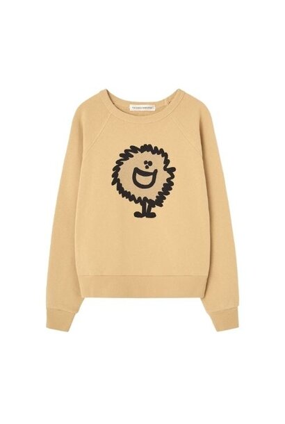 The Animals Observatory shark kid sweatshirt soft brown trui