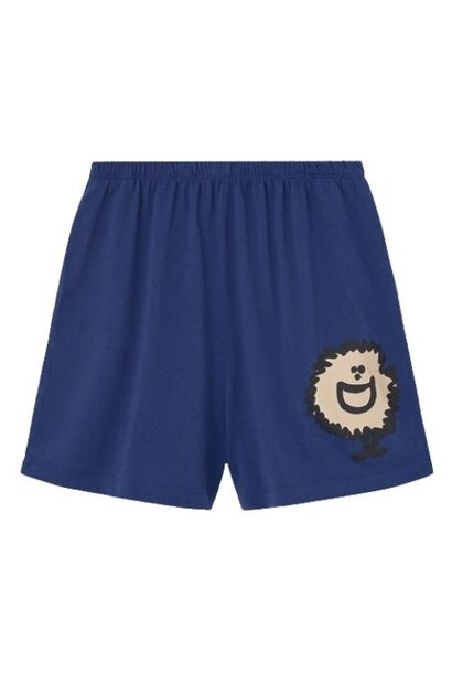 The Animals Observatory mole kid bermuda shorts deep blue