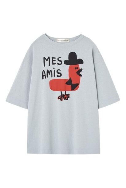 The Animals Observatory collie kid t-shirt blue