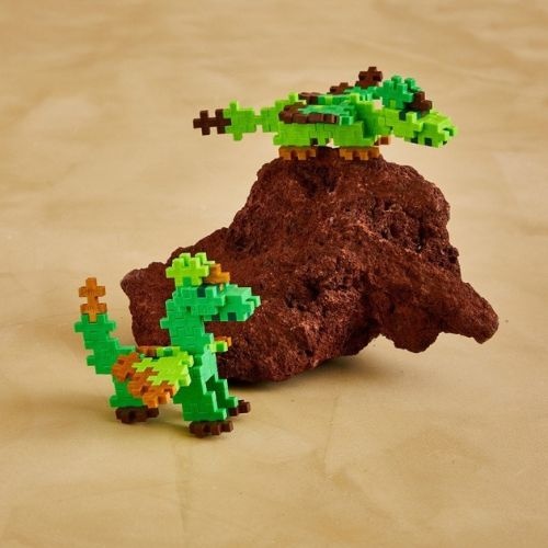 Plus-Plus earth dragons 100 stuks tube-3