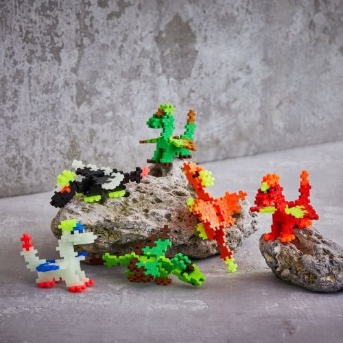 Plus-Plus earth dragons 100 stuks tube-4