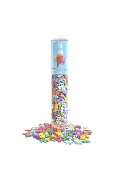 Plus-Plus gelato mix 240 stuks tube