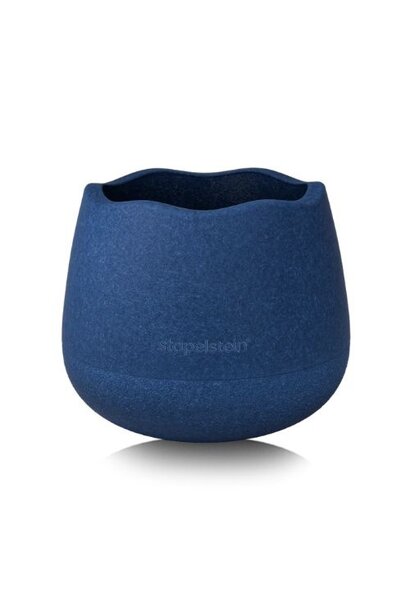 Stapelstein base schemerblauw