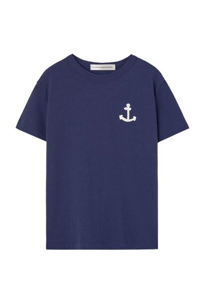 The Animals Observatory rooster kid t-shirt deep blue