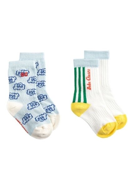 Bobo Choses BC short socks 2-pack - sokken