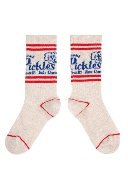 Bobo Choses pickles the dog long socks - sokken