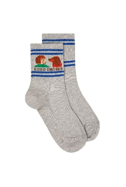 Bobo Choses friends in a pickle short socks - sokken
