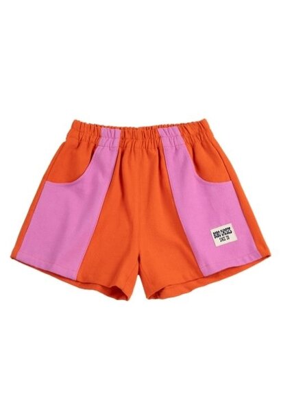 Bobo Choses BC color block woven shorts - korte broek