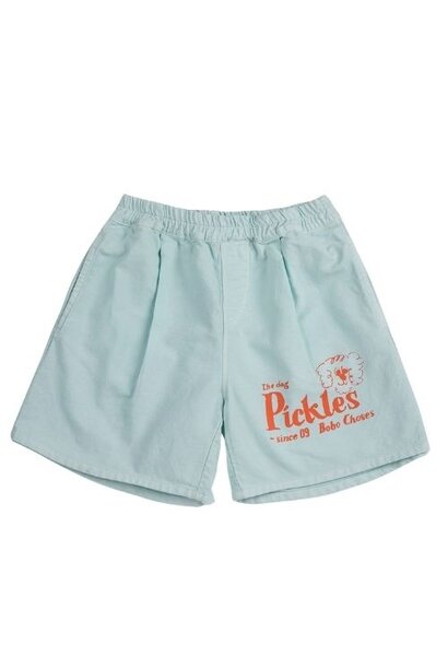 Bobo Choses pickles the dog woven bermuda shorts - korte broek