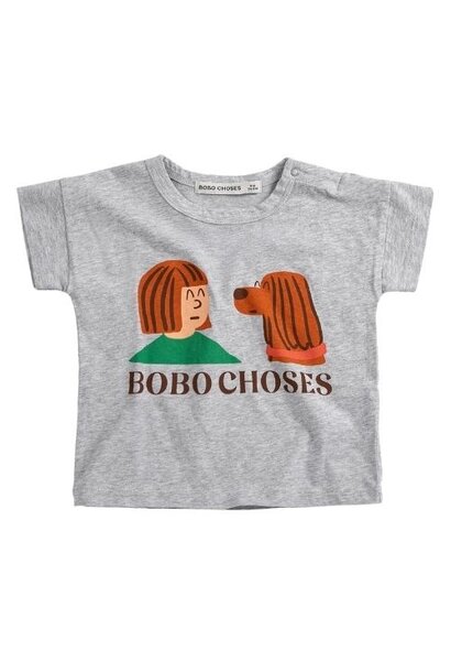 Bobo Choses friends in a pickle t-shirt