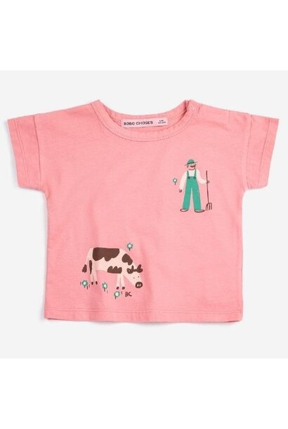 Bobo Choses farm adventure t-shirt