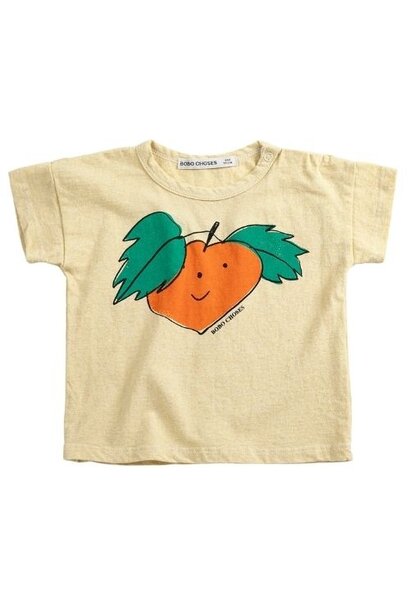 Bobo Choses curious turnip t-shirt