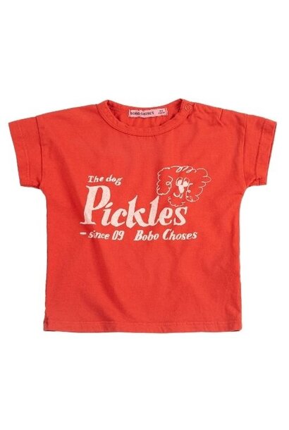 Bobo Choses pickles the dog t-shirt