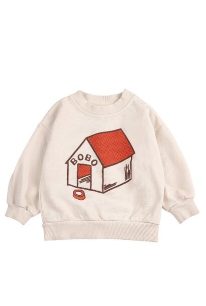 Bobo Choses pickles is at home sweatshirt - trui