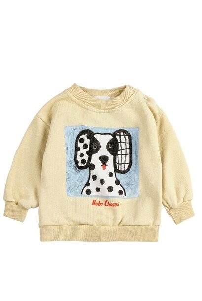 Bobo Choses van dog sweatshirt - trui