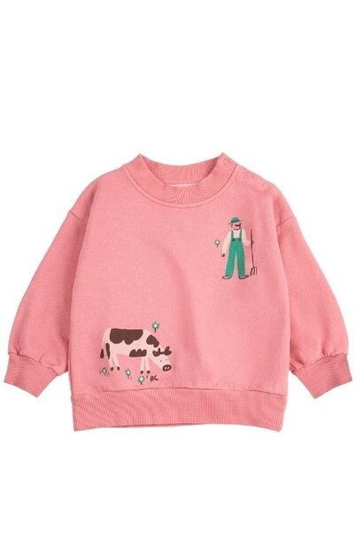 Bobo Choses farm adventure sweatshirt - trui