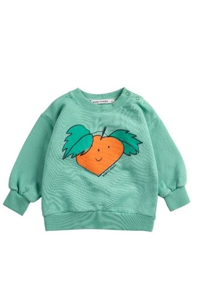 Bobo Choses tangerine sweatshirt - trui