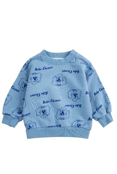 Bobo Choses pickles the dog all over sweatshirt - trui