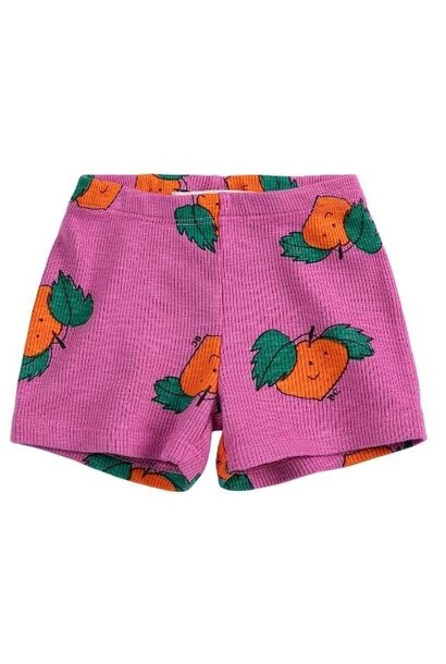 Bobo Choses tangerine all over short leggings