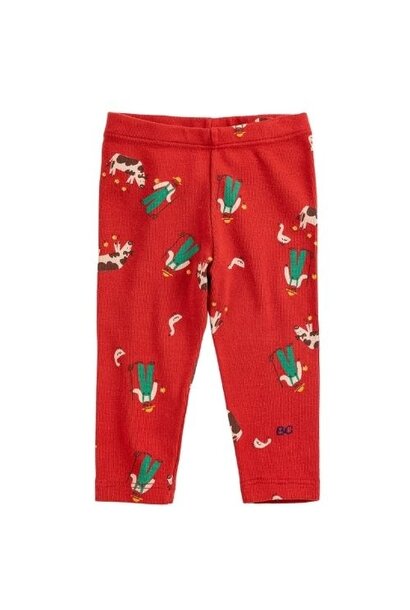 Bobo Choses farm adventure all over leggings