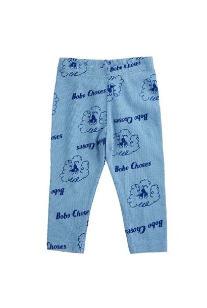 Bobo Choses pickles the dog all over leggings