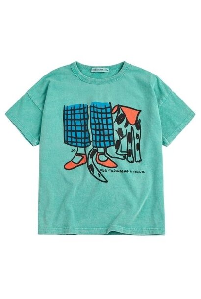 Bobo Choses dog friendship t-shirt