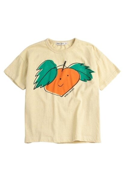 Bobo Choses tangerine t-shirt