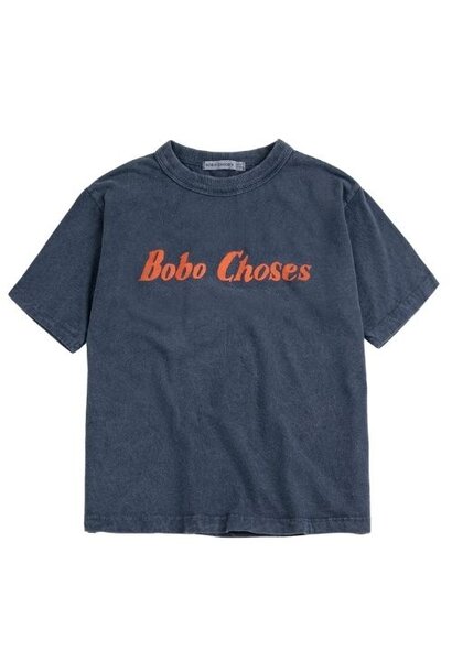 Bobo Choses BC dark blue t-shirt