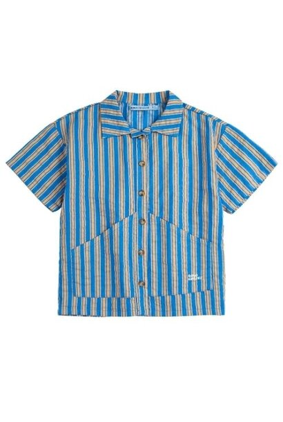 Bobo Choses new hairline woven shirt - blouse