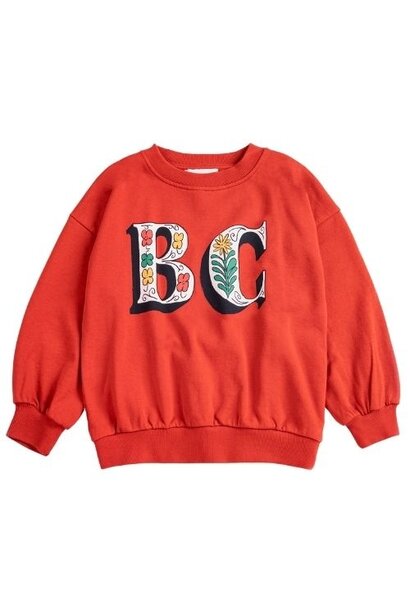 Bobo Choses spring letters sweatshirt - trui