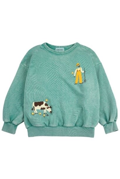 Bobo Choses farm adventure sweatshirt - trui