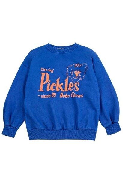 Bobo Choses pickles the dog sweatshirt - trui