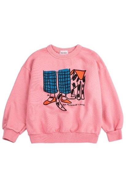 Bobo Choses dog friendship sweatshirt - trui