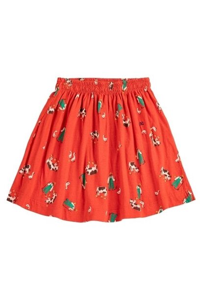 Bobo Choses farm adventure all over skirt - rok