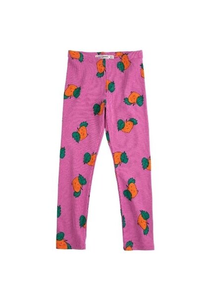 Bobo Choses tangerine all over leggings