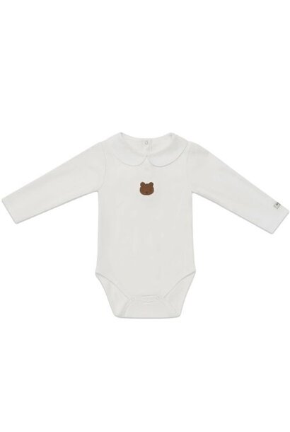 Donsje Amsterdam davo bodysuit bear off white - romper