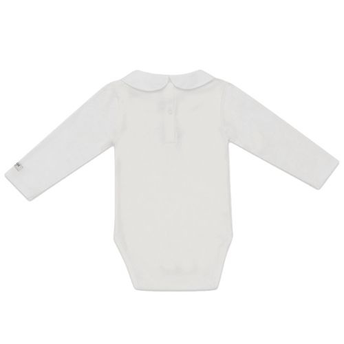 Donsje Amsterdam davo bodysuit bear off white - romper-5