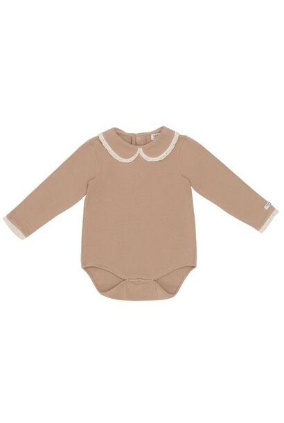 Donsje Amsterdam diete bodysuit rose mocha - romper