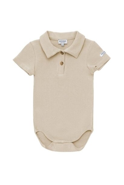 Donsje Amsterdam moli bodysuit macaroon - romper