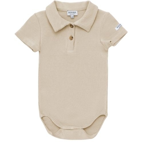 Donsje Amsterdam moli bodysuit macaroon - romper-1