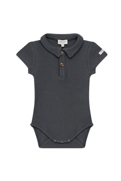 Donsje Amsterdam moli bodysuit stone grey - romper