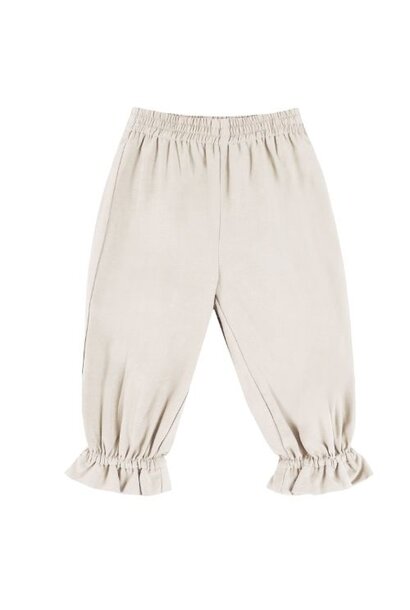 Donsje Amsterdam pippe trousers warm white - broek