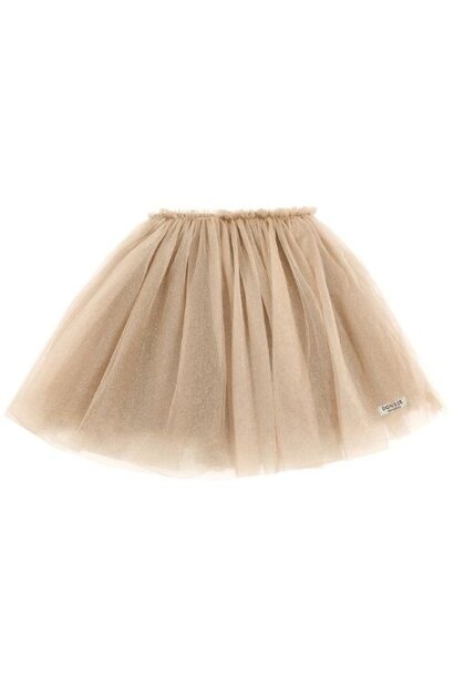 Donsje Amsterdam pien skirt soft powder metallic - rok