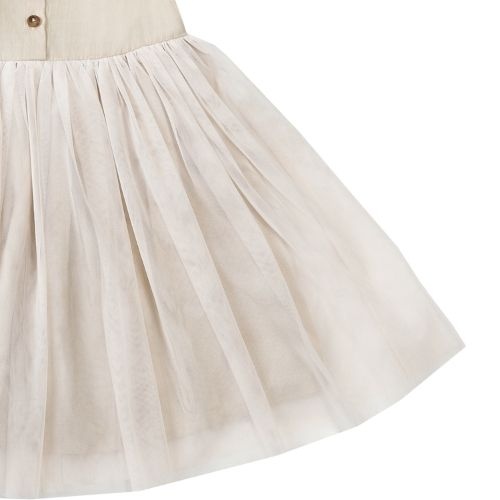 Donsje Amsterdam fleurance dress soft sand - jurk-5