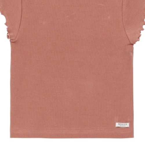 Donsje Amsterdam aurore top rose dawn - shirt-4
