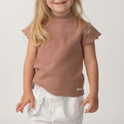 Donsje Amsterdam aurore top rose dawn - shirt-2