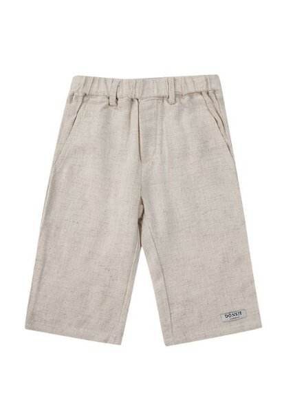 Donsje Amsterdam dado trousers warm white melange - broek