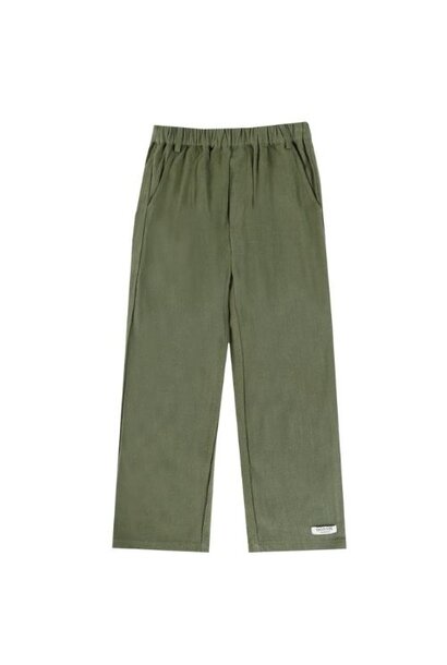 Donsje Amsterdam dado trousers jade green - broek