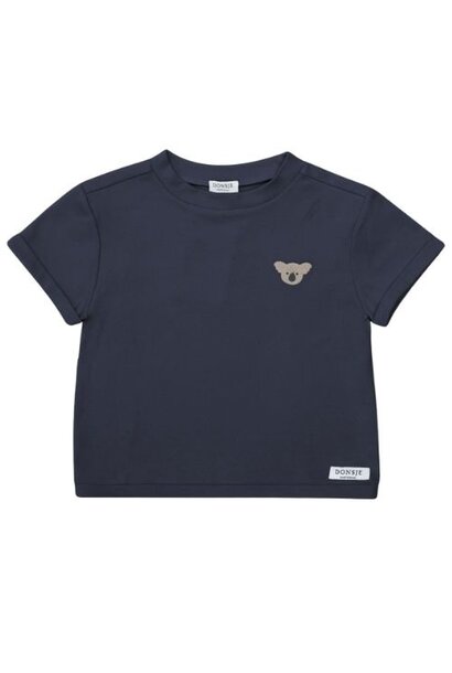 Donsje Amsterdam jarne t-shirt koala blue marine