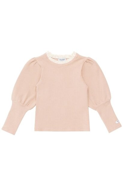 Donsje Amsterdam raeven top rose mocha